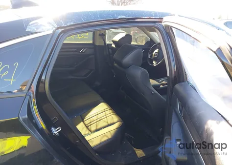 2018 Honda Accord Ex-L 2.0T from USA, damaged, VIN 1HGCV2F62JA023296